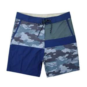 Black Grey Quick Dry Wholesale Swimming Shorts Custom Design Performance Beach Wear Lightweight Beach Shorts - Product Image 4