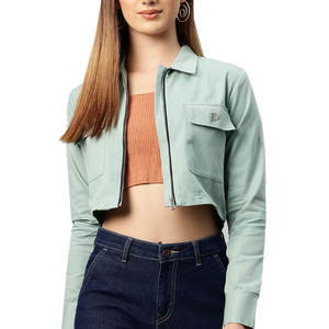 Vestes courtes pour femmes de haute qualité, tendance du moment, meilleur style, taille standard, meilleure qualité, vestes courtes pour femmes - Product Image 1