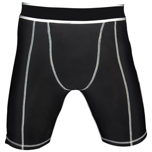 Shorts de compression décontractés pour hommes, séchage rapide, respirants, écologiques, confortables, logo/designs personnalisés, haute qualité - Product Image 3