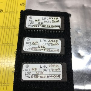 LAM 855-001164-004 PROG ROM SET 490/590, 140455 - อุปกรณ์และอะไหล่เซมิคอนดักเตอร์มือสองระดับโลกที่เชื่อถือได้ที่ - Product Image 3