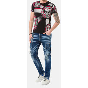 Camiseta de Hombre Económica, Cómoda, Elegante, de Corte Regular, 100% Algodón, Ligera, Transpirable, de Alta Calidad, en Oferta - Product Image 2