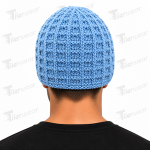 <b>Mens</b> <b>Beanie</b> <b>Hats</b> Travel Winter Lightweight Soft Knit Fabric Packable Winter Cap Comfortable Stretch Fit <b>Beanies</b> Caps - Product Image 4