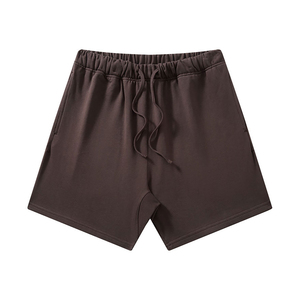 Custom <b>Fleece</b> <b>Shorts</b> <b>Men</b> Cotton Heavyweight Sweat <b>Shorts</b> Relaxed Fit Streetwear Casual Apparel - Product Image 5
