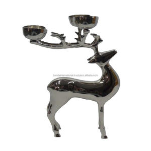 Aluminium <b>Taper</b> <b>Candle</b> Holder With Nickel Finished For Home Lighting Decoration Other <b>Candle</b> Holders Lanterns & <b>Candle</b> Jars - Product Image 3