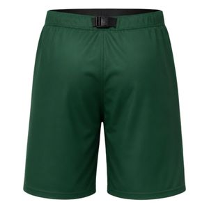 Pantalones Cortos Deportivos de Hockey Verdes para Hombre, Pantalones Cortos Deportivos de Poliéster, Ropa de Entrenamiento Atlético, Uniforme de Equipo, Ropa Deportiva para Juegos al Aire Libre - Product Image 2