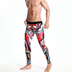 Pantalones de compresión para hombre, pantalones de compresión para BJJ, boxeo, Jiu Jitsu, leggings de entrenamiento No Gi, ropa deportiva cómoda - Product Image 5