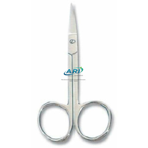 Tijeras para Cutículas de 13 cm, Acero Inoxidable, Herramienta para el Cuidado de las Uñas, Tijeras de Precisión, Instrumento de Belleza Profesional - Product Image 1