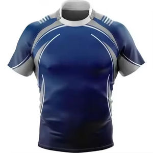 Proveedor de ropa de equipo, personalización de camisetas de rugby, camiseta de rugby con un look moderno y elegante para equipos, camiseta de rugby personalizada - Product Image 6