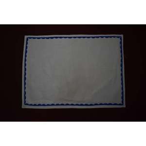 Ensemble de sets de table rectangulaires en coton tissé à la main, style bohème minimaliste, résistants à la chaleur, réutilisables, antidérapants - Product Image 2