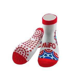 Chaussettes de sport antidérapantes personnalisées de haute qualité pour le football, chaussettes de football antidérapantes, chaussettes de football pour jeunes en coton 100% écologique pour l'automne - Product Image 6