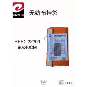 Organizador Colgante de 12 Compartimentos, Bolsa para Ropa de Tela No Tejida de 90x40 cm, BOLSA DE ORGANIZADOR - Product Image 3