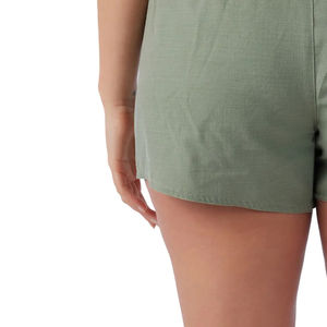 Shorts Bermuda de Verano para Mujer, Cintura Media, Corte Regular, Doble Bolsillo, Shorts de Mezclilla Deportivos, Transpirables, Ecológicos, 100% Algodón - Product Image 3