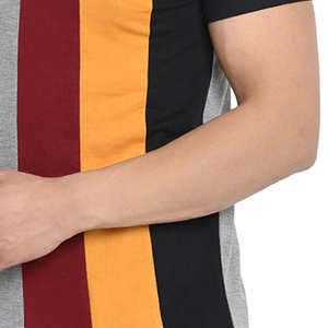 Nouveaux T-shirts en coton pour hommes, design tendance, haute qualité, prix de gros abordable, logo personnalisé, t-shirts unis et vierges - Product Image 4