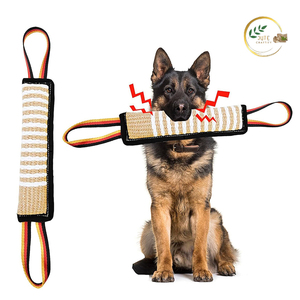 Jouet pour chien en corde de jute en gros – Jouet à mâcher robuste en fibre naturelle tressée pour chiens et chiots - Product Image 2