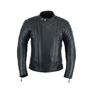 Vestes de moto en cuir pour homme, sur mesure, logo personnalisé, haute qualité, best-seller, cuir véritable, prix bas. - Product Image 1