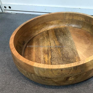 ชุดชามสลัดไม้กระถินเทศและมะม่วง ดีไซน์ทันสมัย เป็นมิตรกับสิ่งแวดล้อม สไตล์มินิมอล เหมาะสำหรับใช้ในบ้าน ร้านอาหาร งานเลี้ยง ผลไม้ ของว่าง และเป็นไอเดียของขวัญ - Product Image 3