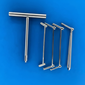 ชุดเครื่องมือศัลยกรรมกระดูกแบบมีด้ามจับรูปตัว T ขนาด 3.5 และ 4.5 นิ้ว พร้อมดอกสว่าน 5 ชิ้น - Product Image 1