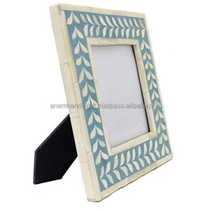 กรอบรูปแกะสลักทำจากไม้และเรซินสำหรับตกแต่งจากอินเดียงานทำมือปรับแต่งตามต้องการคุณภาพที่ดีที่สุด - Product Image 1