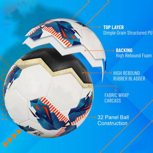 Ballon de football personnalisé en TPU léger avec design pakistanais cousu à la main, durable et écologique, pour sports en intérieur/extérieur - Product Image 2