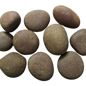 Tự nhiên kết thúc sông đá đá sỏi phẳng và lớn Vòng mịn đánh bóng thiết kế truyền thống cho số lượng lớn stockist Nhà cung cấp - Product Image 1