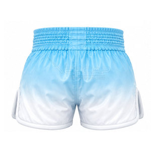 Sports Muay <b>Thai</b> <b>Shorts</b> Soft Texture Breathable Construction Elastic Waist for Training and Exercise - Product Image 5