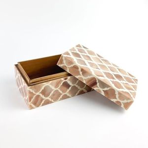 Boîte de rangement en MDF avec incrustation en résine, style célèbre, boîte de rangement décorative en résine, boîte à bijoux en résine à prix de gros très bas - Product Image 6