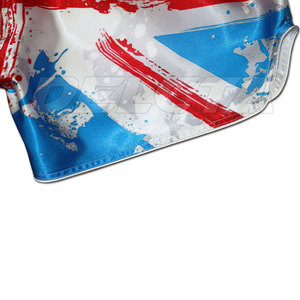 กางเกงมวยไทยพิมพ์ลายตามสั่ง ขายดี พร้อมชุดกิโมโนยิวยิตสู วัสดุทนทาน กางเกงมวยไทย - Product Image 6