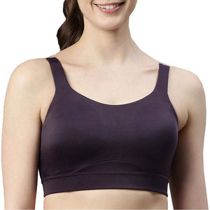 Breathable New Stock Sports <b>Bra</b> With <b>Stretch</b> Comfort Fabric Sports <b>Bra</b> For Fitness Running And Training - Product Image 1