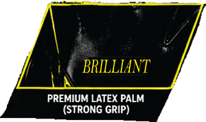 Guantes de Portero de Fútbol Negros y Amarillos, Transpirables, con Palma de Látex Premium, Cierre de Gancho y Bucle en la Muñeca, Protección para los Dedos, para Entrenamiento - Product Image 6