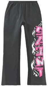 ชุดเซ็ตเสื้อฮู้ดดี้พิมพ์ลายตามสั่ง พร้อมกางเกงขายาวทรงบэгกี้ผ้าฝ้ายพิมพ์ลายทั้งตัวแบบแอซิดวอช 2 ชิ้น - Product Image 5