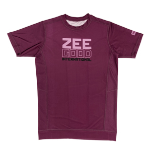 Chemise de compression respirante à séchage rapide, haut de gamme personnalisé pour hommes, protection solaire UV, respectueux de l'environnement, manches courtes - Product Image 1