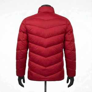 Women's <b>Quilted</b> Jacket Solid Color Stand Collar Full Sleeve Zipper Closure Winter Warm Polyester <b>Wadding</b> Regular Length - Product Image 6