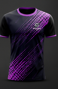 เสื้อฟุตบอลแขนสั้นคอกลมแบบสวม ระบายอากาศได้ดี แห้งเร็ว ผลิตจากโพลีเอสเตอร์ 100% แบบซับลิเมชั่นสั่งทำพิเศษ สำหรับทีมกีฬา - Product Image 1
