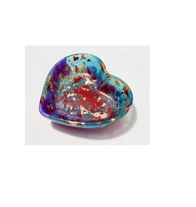 Epoxy Resin <b>Bowl</b> Wholesale Supplier <b>Heart</b> <b>Shape</b> Wedding Gifting Dinnerware New Designer Pieces Resin <b>bowl</b> - Product Image 1