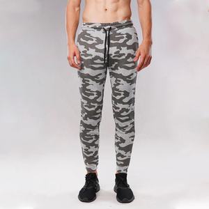 กางเกงวิ่งผ้าฟลีซฤดูหนาวของผู้ชายกางเกงผ้าโพลีเอสเตอร์/ ระบายอากาศได้ดีดีไซน์แบบมืออาชีพคุณภาพดีขนาดปกติ - Product Image 1