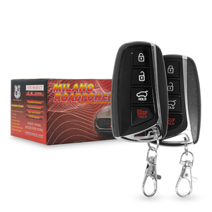 ROADPOWER (RP-RE-KEY88-711) Milano <b>Smart</b> <b>Remote</b> Keyless Entry System Central <b>Control</b> Lock Which Fits Any Make And Model - Product Image 1