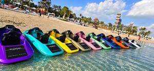 Moto Acuática Eléctrica EWAVE V1, Jet Ski/Jetboat de 2 Plazas, 24 kW, 60 km/h, 230 cm, Material LLDPE, PWC para Deportes Acuáticos, Exportación en Caja de Madera - Product Image 2