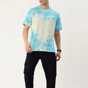 เสื้อยืดพิมพ์ลายดิจิตอลแบบสกรีนโลโก้กราฟิกสำหรับผู้ชาย เสื้อยืดคอตตอนนุ่มปกติ คอกลม ขายส่ง - Product Image 1