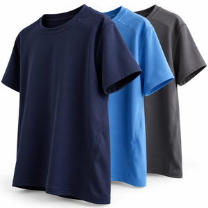 T-shirt unisexe en coton pour garçons et filles, col rond, vêtements à imprimé graphique, mode estivale - Product Image 4