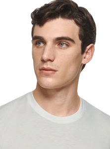 Top Trending <b>Men's</b> Regular Fit Solid Color O-Neck Short Sleeve Cotton T-Shirt Casual Style Jersey Knit Plain Dyed - Product Image 4