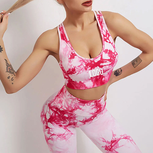 2026 Plus Size Solid Women's Yoga <b>Set</b> Premium Quality Quick Dry Breathable Eco-Friendly OEM Customized 2 Piece Yoga <b>Set</b> - Product Image 5