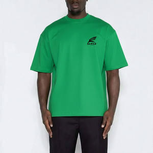 T-shirt noir à manches courtes pour homme HAMILO, coupe classique, col rond, en jersey de coton, décontracté, lavé, uni, devant vierge - Product Image 5