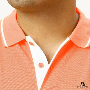 Polo Homme 100% Coton, Nouveau Style, Jersey Uni, Motif Uni, Décontracté, Streetwear, Manches Courtes, Hauts de Golf, OEM ODM Disponibles - Product Image 6