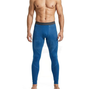 Leggings de Compresión para Hombre de Alta Calidad, Ajuste Atlético Flexible, Ideales para Entrenamiento, Running, Deportes y Actividades Deportivas - Product Image 3