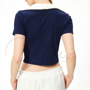 Haut court décontracté et confortable pour femme, idéal pour l'été 2026 – Haut court de haute qualité en promotion - Product Image 2