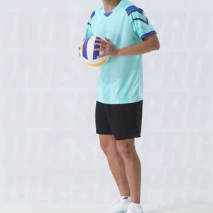 Ensemble d'uniformes de football haut de gamme pour hommes, kit complet d'équipe, maillot et short de football respirants à séchage rapide, ensemble d'entraînement - Product Image 5