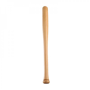 Mini batte de baseball en bois vierge personnalisable avec logo, couleur personnalisée, haute qualité, durable, pour commande en gros et en vrac, économique - Product Image 1