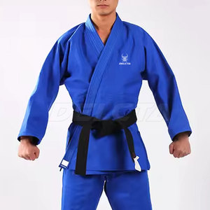 Kimono de Jiu-Jitsu et uniforme de karaté durables, logo personnalisé imprimé, uniforme de karaté écologique - Product Image 5