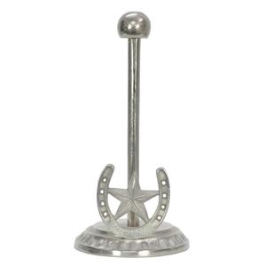 Porta Servilletas Decorativo de Latón con Diseño de Estrella y Herradura Antigua, Fácil de Transportar, Ligero, para Suministros de Restaurante, Decoración de Mesa - Product Image 6