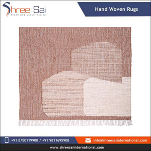 <b>Round</b> Jute Rug Eco Friendly Custom Size Rug and <b>Carpet</b> Indian Manufacturer Handmade Embroidered and Print Rug Living Room <b>Carpet</b> - Product Image 4